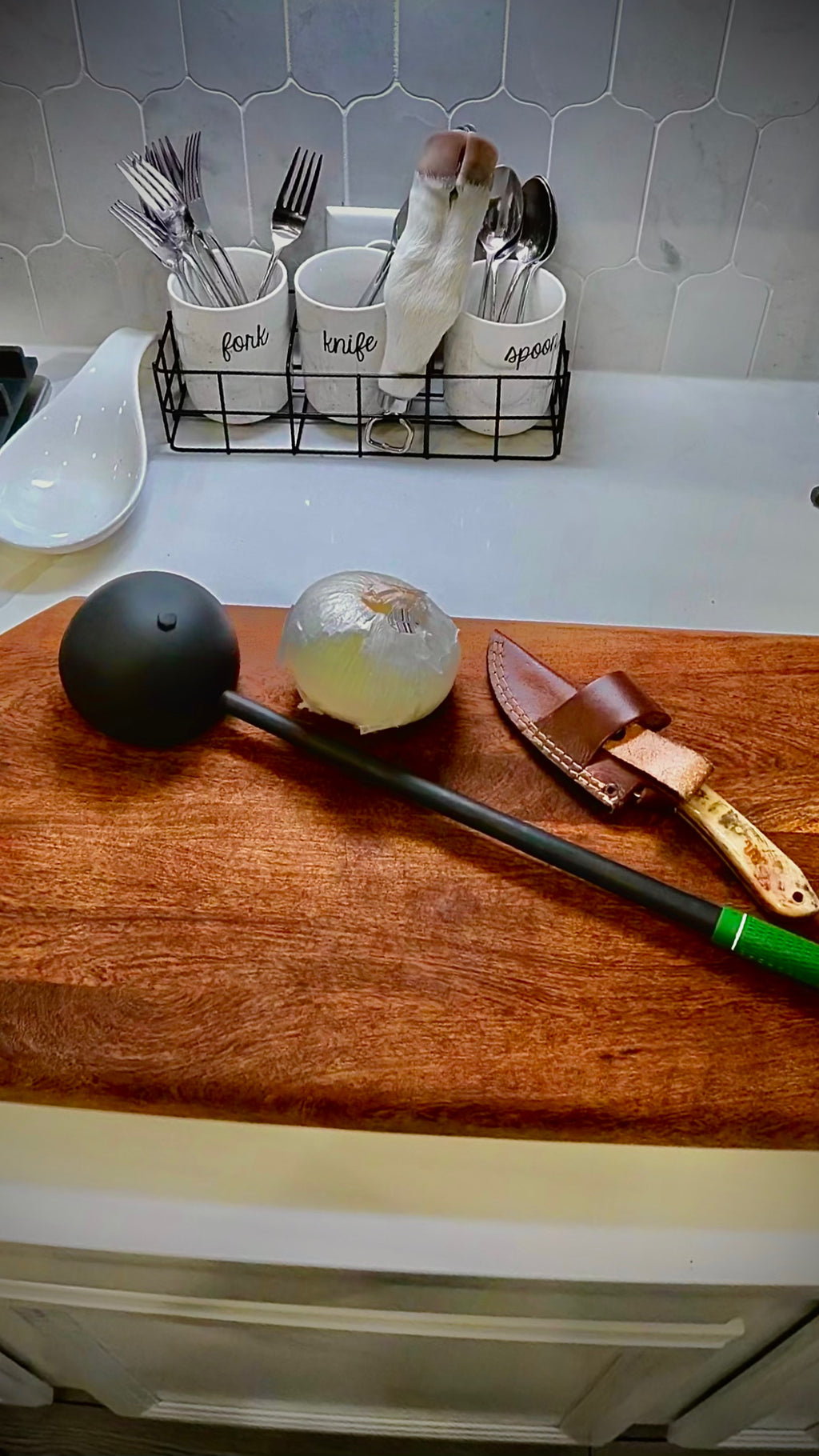 THE GRILLUN - ONION GRILL BRUSH